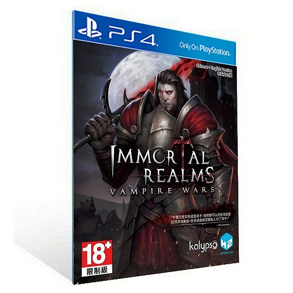 Immortal Realms Vampire Wars - PS4 PSN MÍDIA DIGITAL