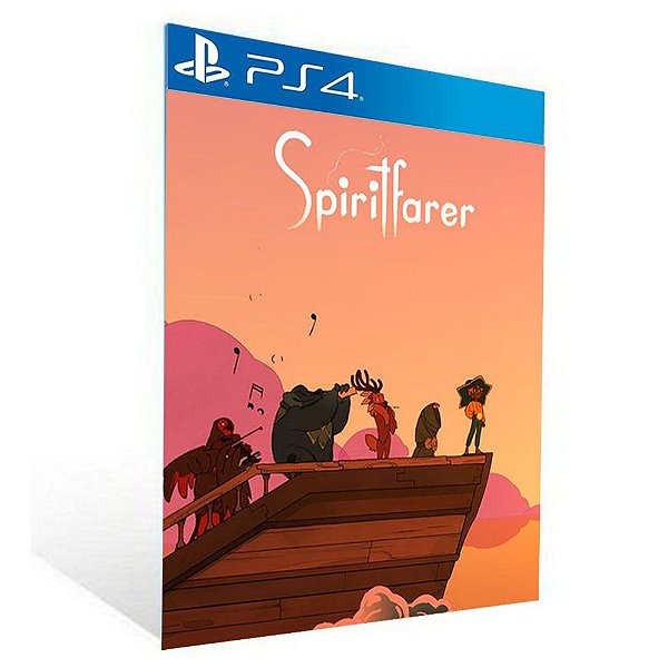 Spiritfarer - PS4 PSN MÍDIA DIGITAL