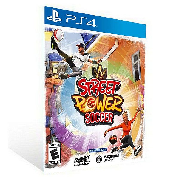 Street Power Soccer - PS4 PSN MÍDIA DIGITAL