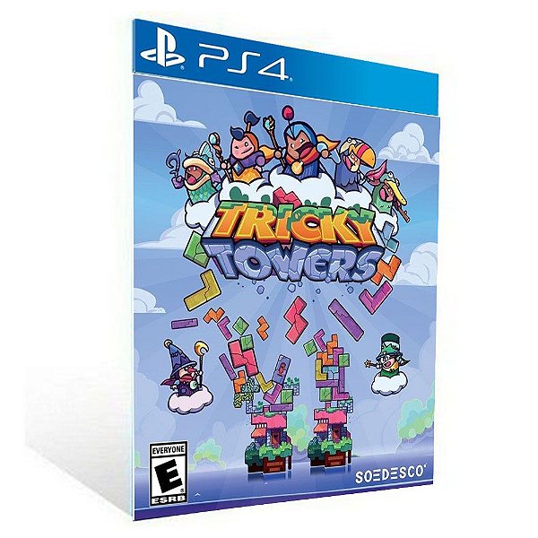 Tricky towers best sale ps4