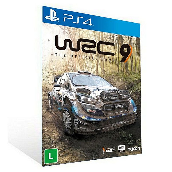 WRC 9 FIA World Rally Championship - PS4 PSN MÍDIA DIGITAL