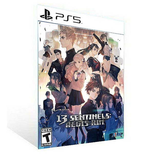 13 Sentinels Aegis Rim -  PS5 - PSN MÍDIA DIGITAL