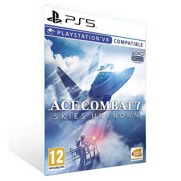 ACE COMBAT 7 SKIES UNKNOWN - PS5 - PSN MÍDIA DIGITAL