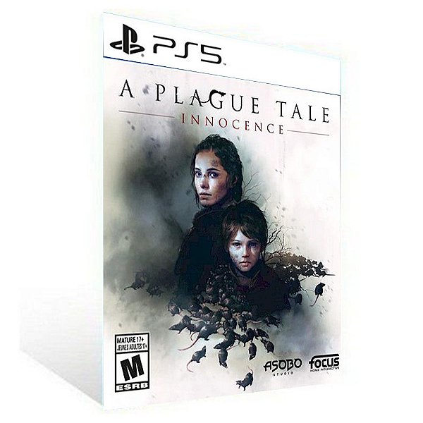 A Plague Tale: Innocence PS4 & PS5 DIGITAL