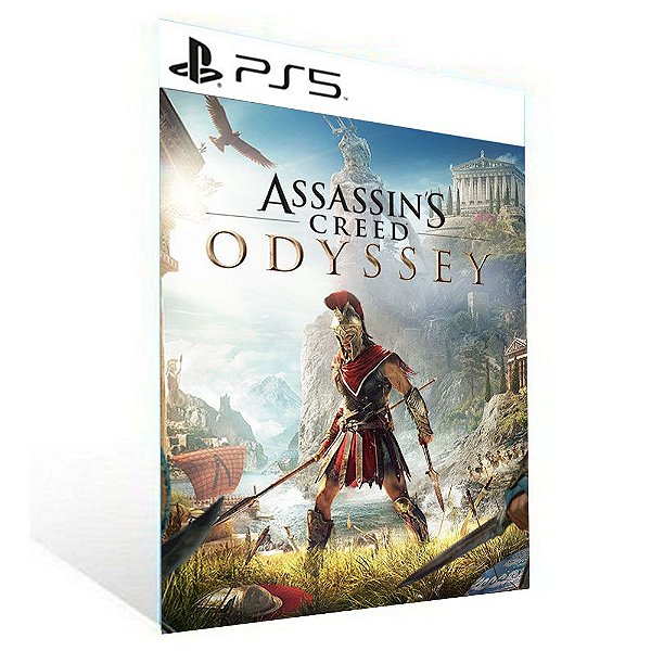 ASSASSINS CREED ODYSSEY - PS5 - PSN MÍDIA DIGITAL