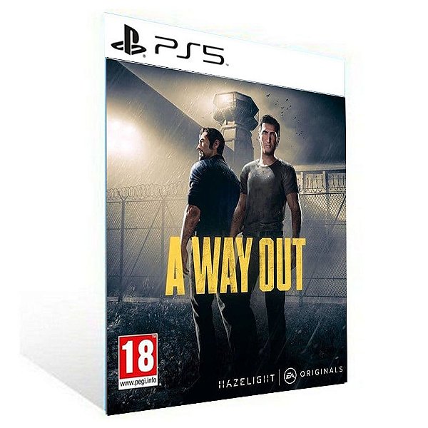 A Way Out - Ps5 - Psn Mídia Digital