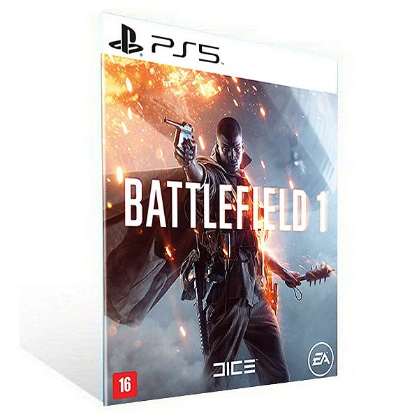 BATTLEFIELD 1  PS5 - PSN MÍDIA DIGITAL