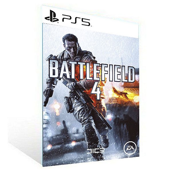 Battlefield 4 - Ps5  - Psn Mídia Digital