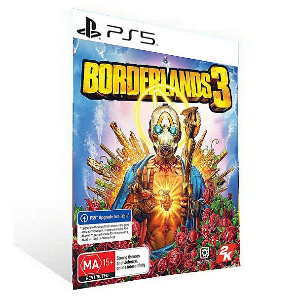 Borderlands 3 - PS5 PSN Mídia Digital