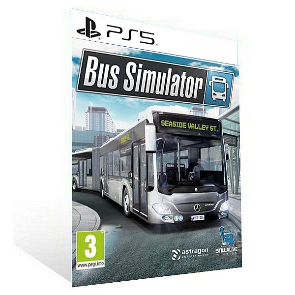 Bus Simulator -  PS5 PSN MÍDIA DIGITAL