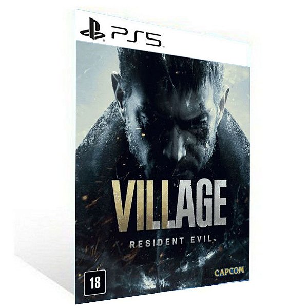RESIDENT EVIL VILLAGE  PS5 PORTUGUÊS PSN MÍDIA DIGITAL