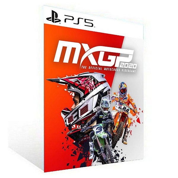 MXGP 2020 - The Official Motocross Videogame PS5 - PSN MÍDIA DIGITAL