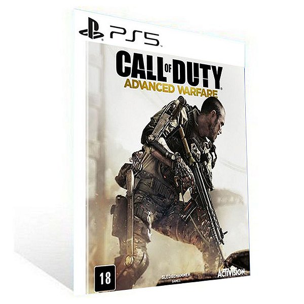 Call of Duty Advance Warfare  PS5 - PSN  Mídia Digital