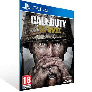 Call of Duty WW2 Portugues PS4 - PSN Mídia Digital