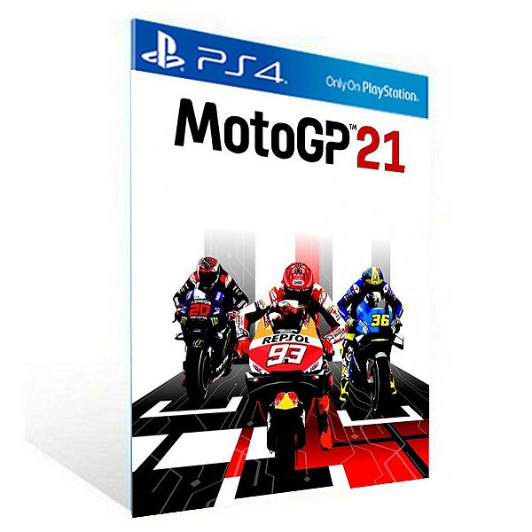 MOTOGP 21 PORTUGUÊS PS4 - PSN MÍDIA DIGITAL