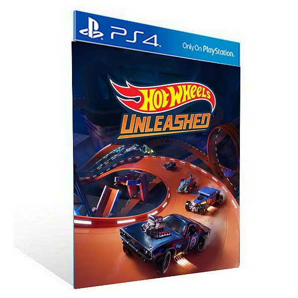 HOT WHEELS UNLEASHED PS4 - PSN - MÍDIA DIGITAL