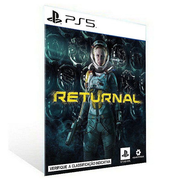 RETURNAL PS5 - PSN - MÍDIA DIGITAL