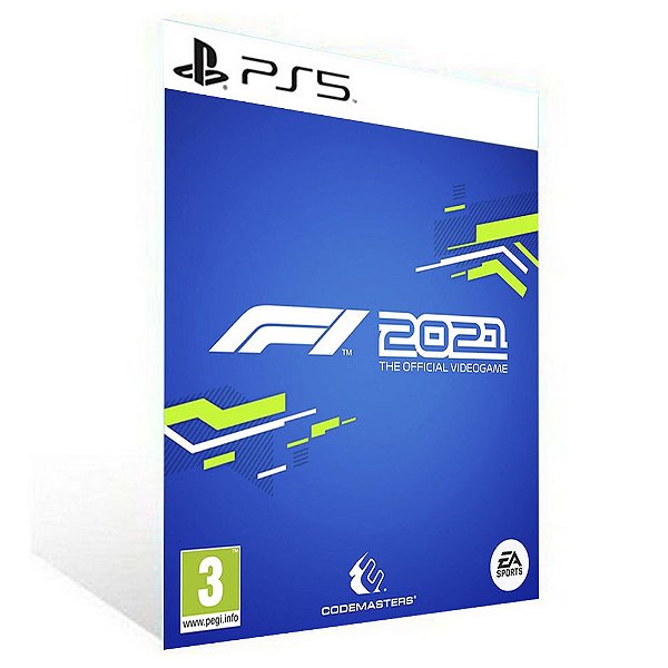 F1 2021 PORTUGUÊS PS5 - PSN MÍDIA DIGITAL