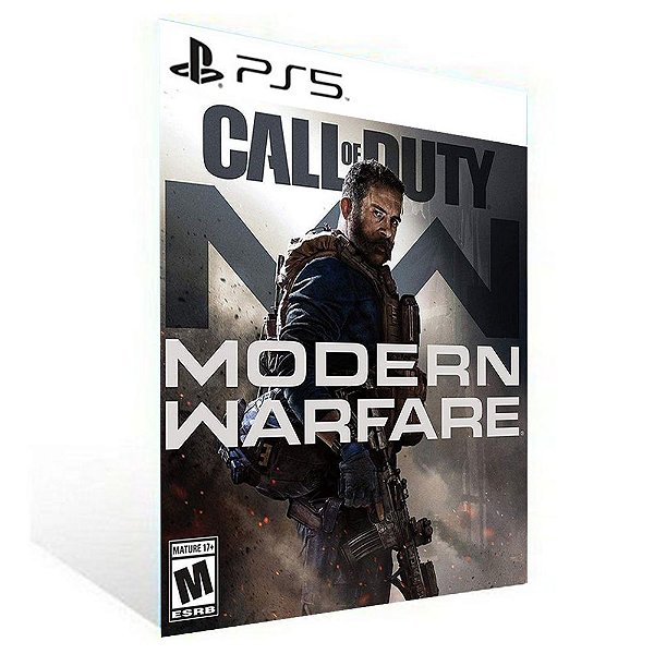 CALL OF DUTY MODERN WARFARE 2019 - INGLES -  PS5 - PSN Mídia Digital