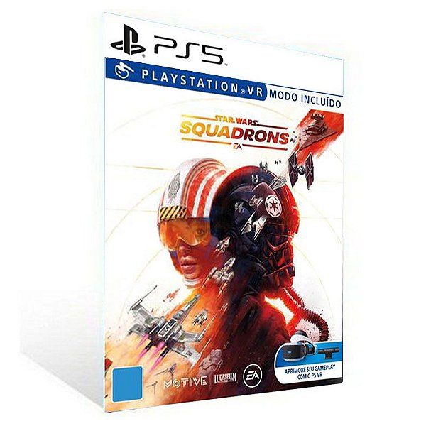 STAR WARS Squadrons - PS5 - PSN MÍDIA DIGITAL