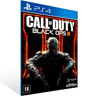 CALL OF DUTY BLACK OPS 3 - Portugues - PS4  - PSN MÍDIA DIGITAL
