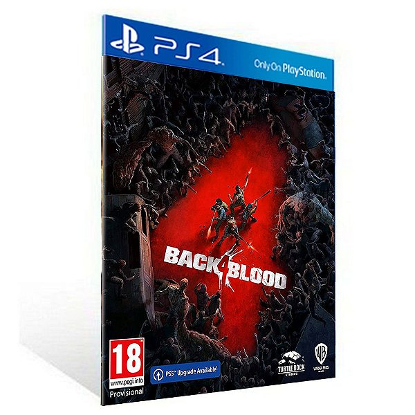 Back 4 Blood - PS4 PSN MÍDIA DIGITAL