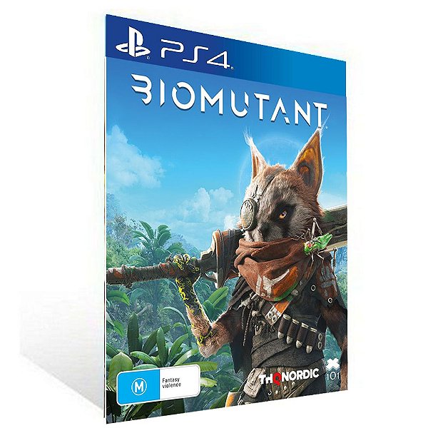 BIOMUTANT PS4 - PSN - MÍDIA DIGITAL
