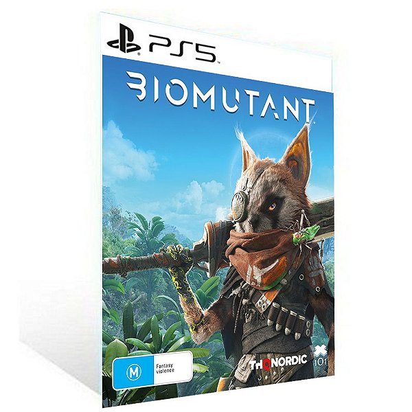 BIOMUTANT PS5 - PSN - MÍDIA DIGITAL
