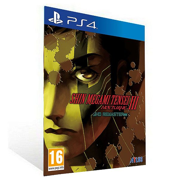 Shin Megami Tensei III Nocturne HD Remaster PS4 - PSN - MÍDIA DIGITAL