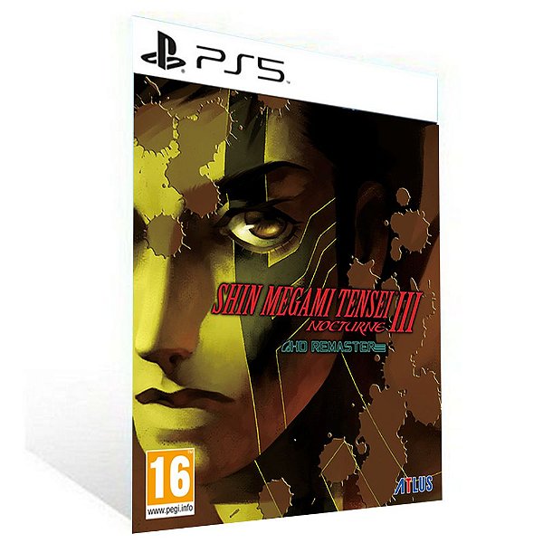 Shin Megami Tensei III Nocturne HD Remaster PS5 - PSN - MÍDIA DIGITAL