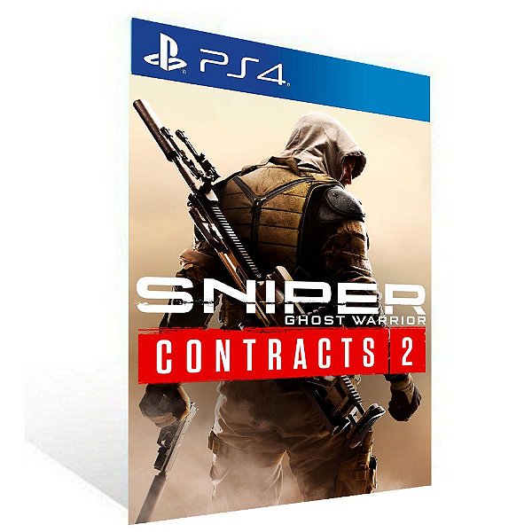 Sniper Ghost Warrior Contracts 2 PS4 - PSN - MÍDIA DIGITAL
