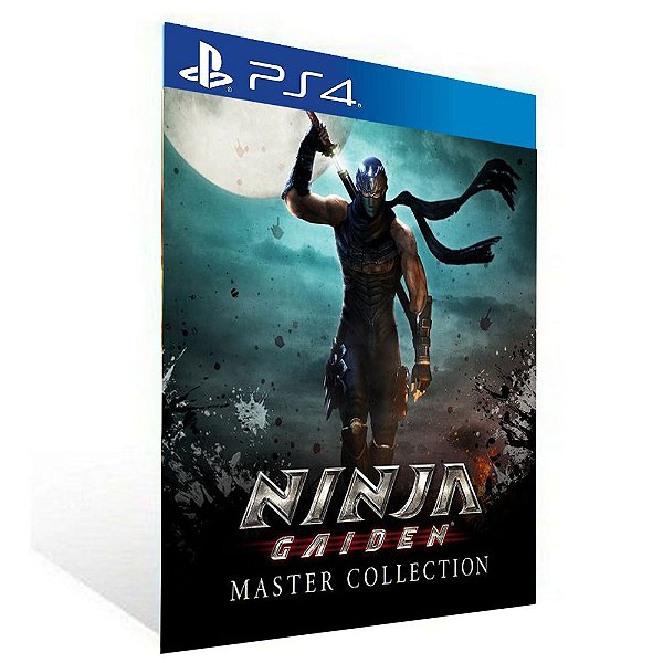 NINJA GAIDEN: Master Collection PS4 - PSN - MÍDIA DIGITAL