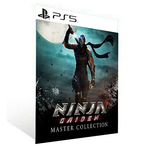 NINJA GAIDEN: Master Collection PS5 - PSN - MÍDIA DIGITAL