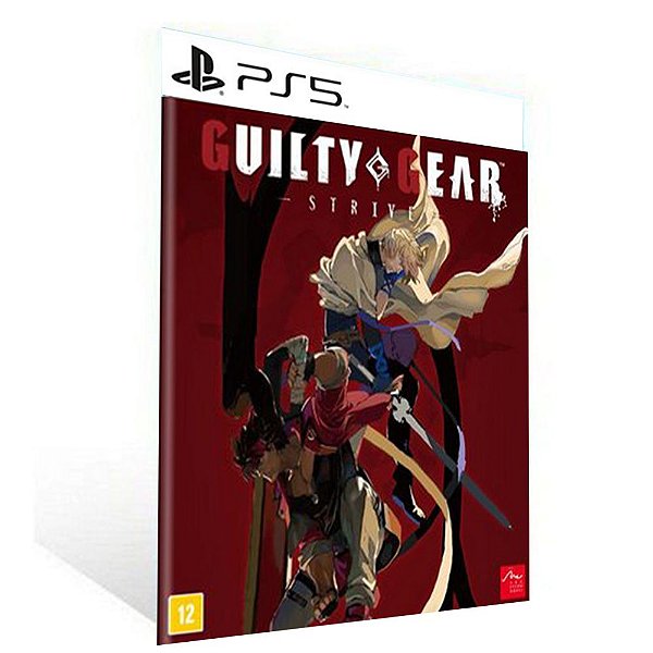 Guilty Gear Strive - PS5 - PSN - MÍDIA DIGITAL
