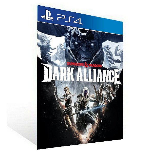 Dark Alliance PS4 - PSN - MÍDIA DIGITAL