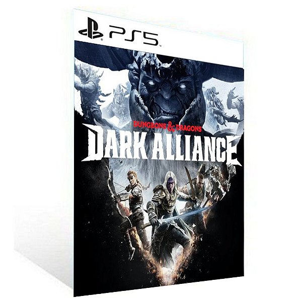 Dark Alliance PS5 - PSN - MÍDIA DIGITAL