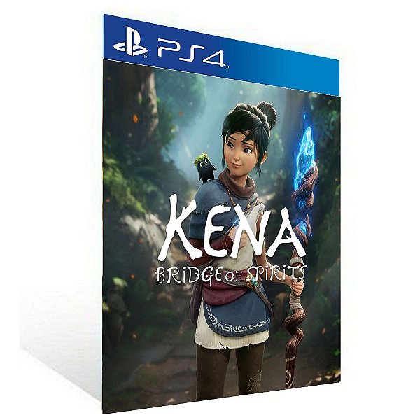 Kena: Bridge of Spirits PS4 PSN - MÍDIA DIGITAL - StoreGames- Loja de Jogos  em Mídia Digital