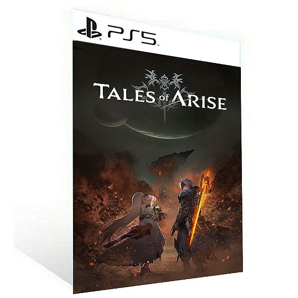 Tales of Arise PS5 PSN - MÍDIA DIGITAL