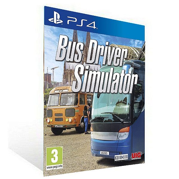 Bus Driver Simulator PS4 PSN - MÍDIA DIGITAL