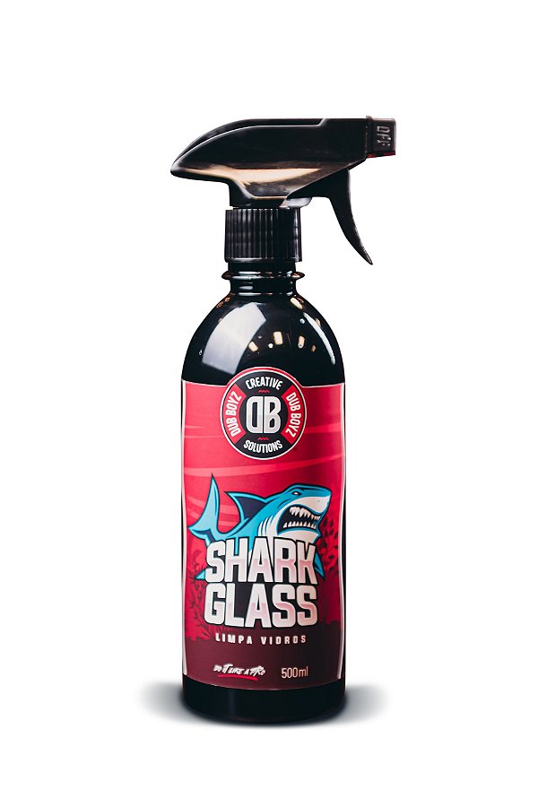 SHARK GLASS LIMPA VIDROS 500ML - DUB BOYZ