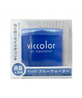 ODORIZANTE DE AMBIENTE BLUE WATER 85G - VICCOLOR