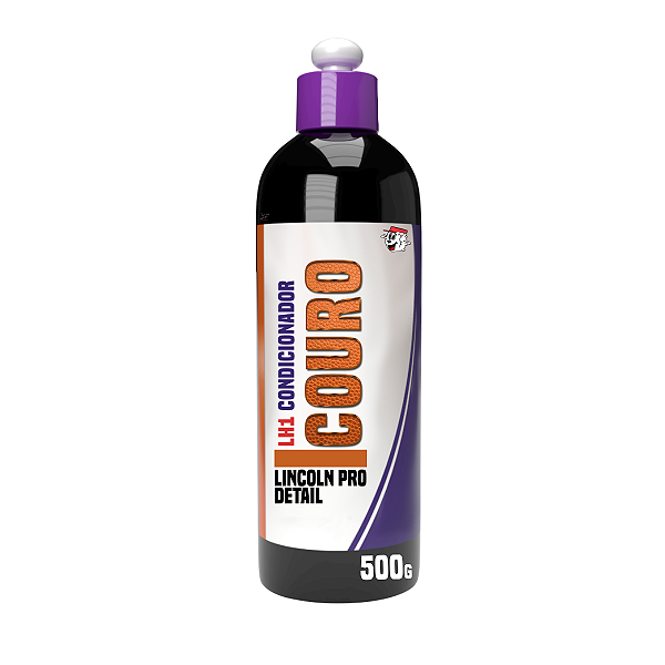LH1 CONDICIONADOR DE COURO 200ML - LINCOLN