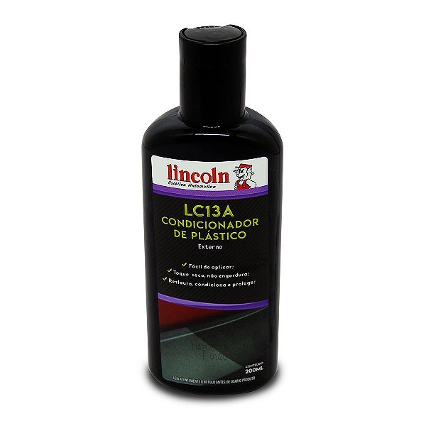 CONDICIONADOR DE PLASTICO 200ML - LINCOLN