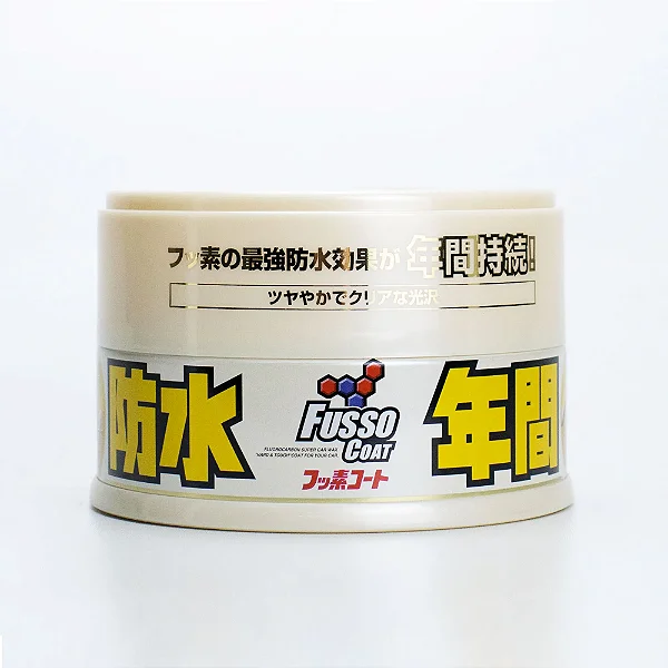 FUSSO COAT 12 MONTHS WAX LIGHT 200G - SOFT99