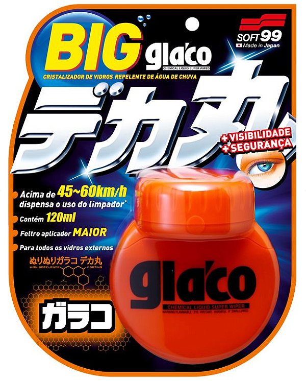 GLACO BIG - 120ML - SOFT99