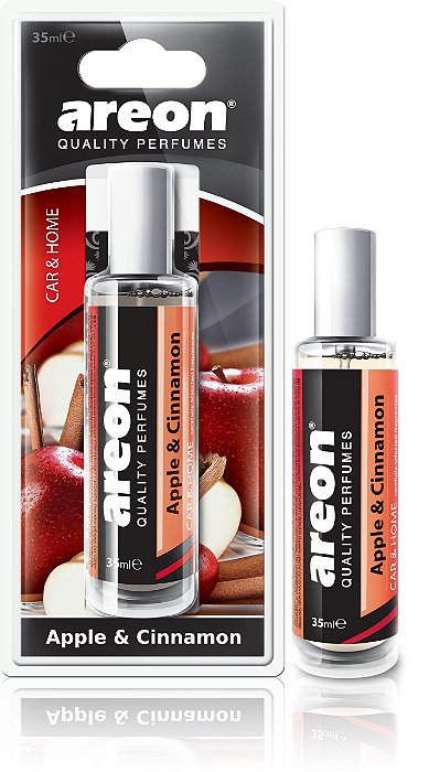 AROMATIZANTE APPLE CINNAMON 35ML - AREON CAR & HOME