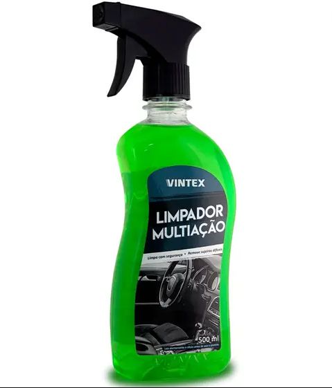 LIMPADOR MULTIACAO 500ML - VINTEX - 500 Pro Produtos Automotivos - Vonixx -  CarPro - Rupes - Polimento - Car Care