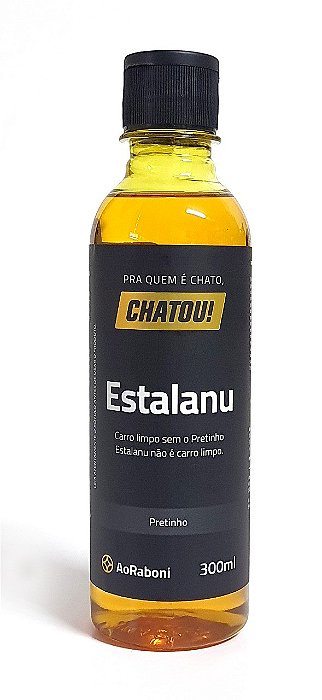 SPRAY PRETINHO EM GEL ESTALANU 300ML - CHATOU