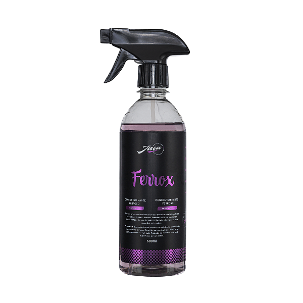 FERROX 500 ML DESCONTAMINANTE FERROSO - JAÇA