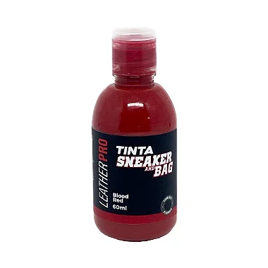 TINTA BLOOD RED 60ML - LEATHER PRO SNEAKERS